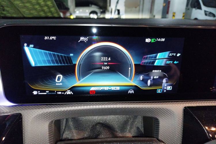 Used Mercedes-Benz A AMG 2020 Facelifted AMG A 35 4MATIC Instrument Cluster