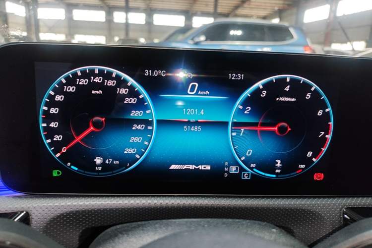 Used Mercedes-Benz A AMG 2020 AMG A 35 L 4MATIC Instrument Cluster