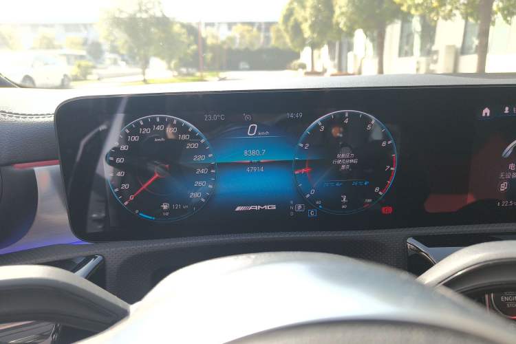 Used Mercedes-Benz A AMG 2020 Facelifted AMG A 35 4MATIC Instrument Cluster