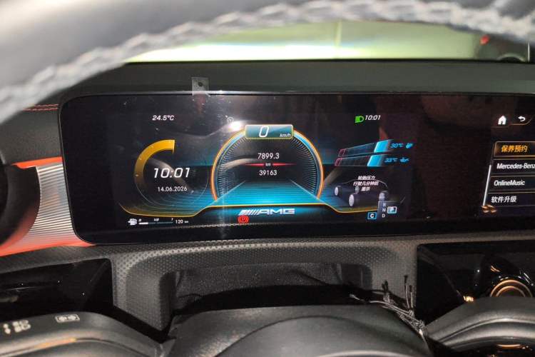 Used Mercedes-Benz A AMG 2020 Facelifted AMG A 35 4MATIC Instrument Cluster