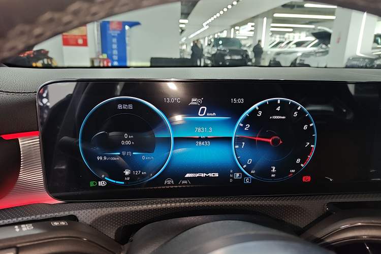 Used Mercedes-Benz A AMG 2020 Facelift AMG A 45 4MATIC+ Instrument Cluster