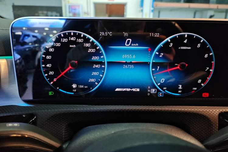 Used Mercedes-Benz A AMG 2020 AMG A 35 4MATIC Instrument Cluster