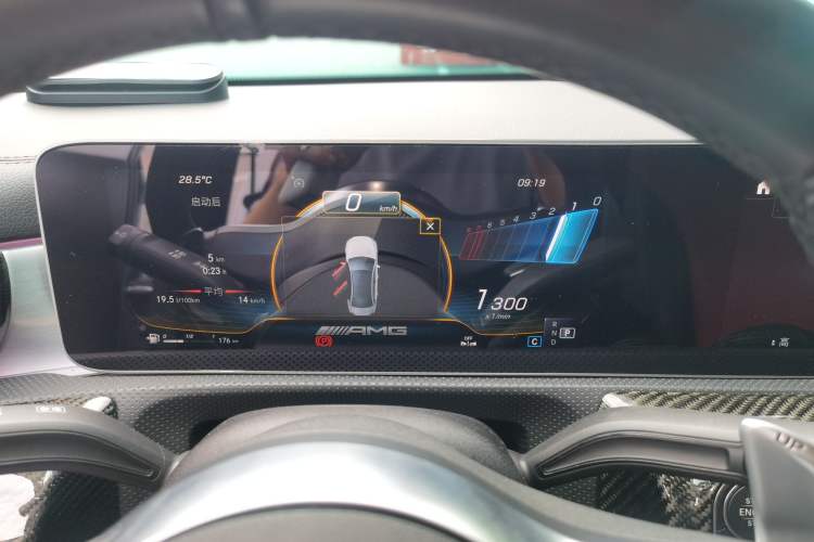 Used Mercedes-Benz A AMG 2020 AMG A 35 L 4MATIC Instrument Cluster