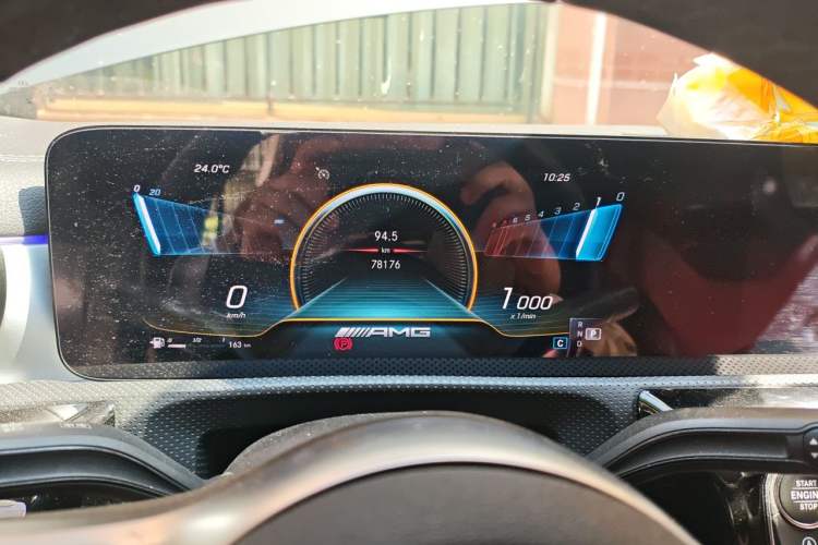 Used Mercedes-Benz A AMG 2020 Facelifted AMG A 35 4MATIC Instrument Cluster