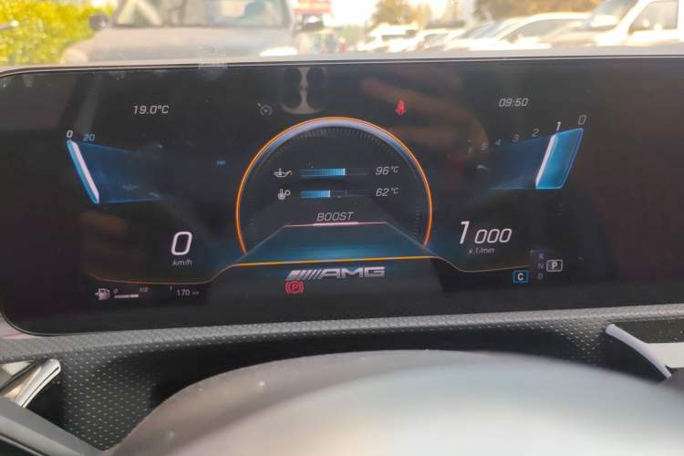 Used Mercedes-Benz A AMG 2020 AMG A 35 4MATIC Instrument Cluster