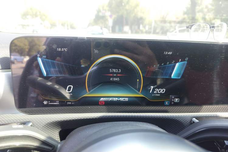 Used Mercedes-Benz A AMG 2020 Facelifted AMG A 35 4MATIC Instrument Cluster