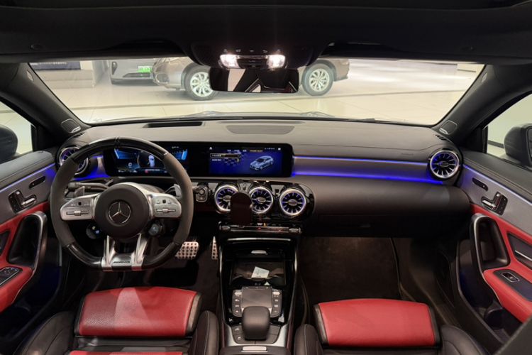 Used Mercedes-Benz A AMG 2020 Facelift AMG A 45 4MATIC+ Interior 1