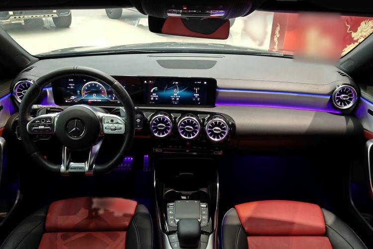 Used Mercedes-Benz A AMG 2020 Facelifted AMG A 35 4MATIC Interior 1