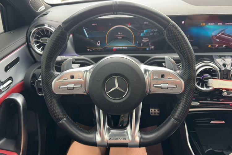 Used Mercedes-Benz A AMG 2020 Facelifted AMG A 35 4MATIC Interior 10