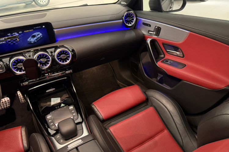 Used Mercedes-Benz A AMG 2020 Facelift AMG A 45 4MATIC+ Interior 2