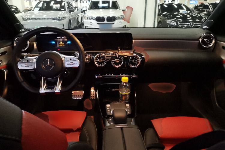 Used Mercedes-Benz A AMG 2020 AMG A 35 4MATIC Interior 2