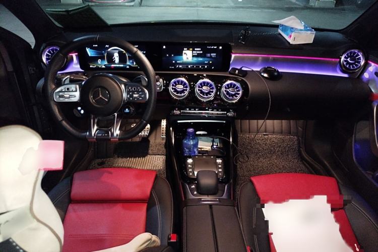 Used Mercedes-Benz A AMG 2020 Facelifted AMG A 35 4MATIC Interior 2