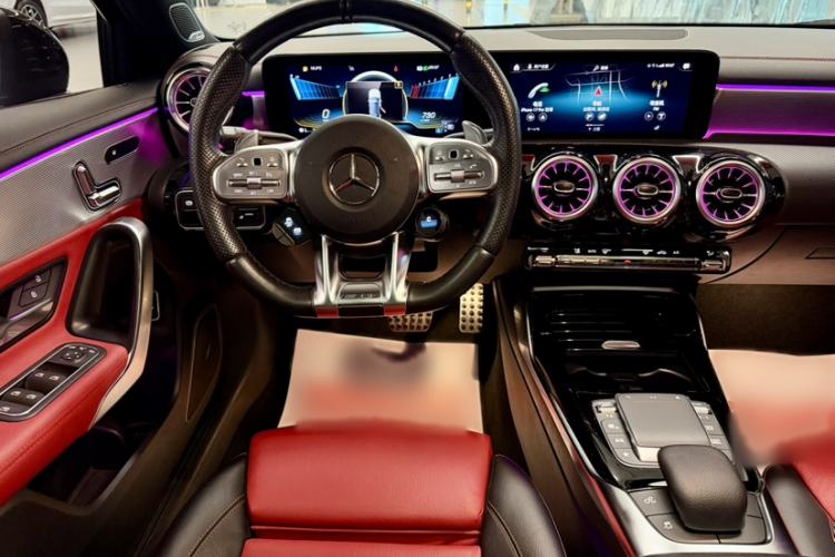 Used Mercedes-Benz A AMG 2020 AMG A 35 L 4MATIC Interior 2