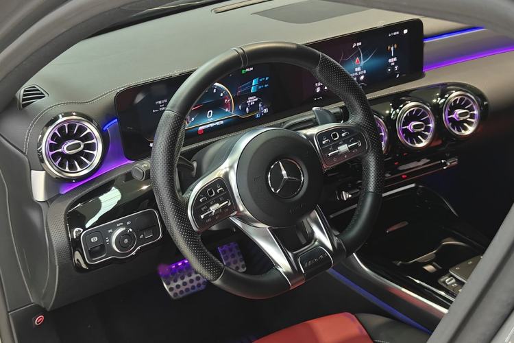 Used Mercedes-Benz A AMG 2020 Facelifted AMG A 35 4MATIC Interior 2