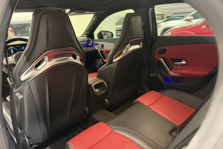 Used Mercedes-Benz A AMG 2020 Facelift AMG A 45 4MATIC+ Interior 3