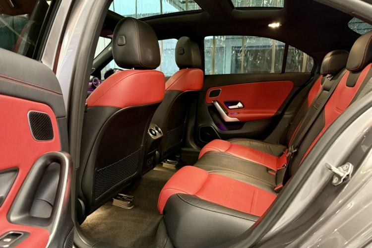 Used Mercedes-Benz A AMG 2020 AMG A 35 L 4MATIC Interior 3