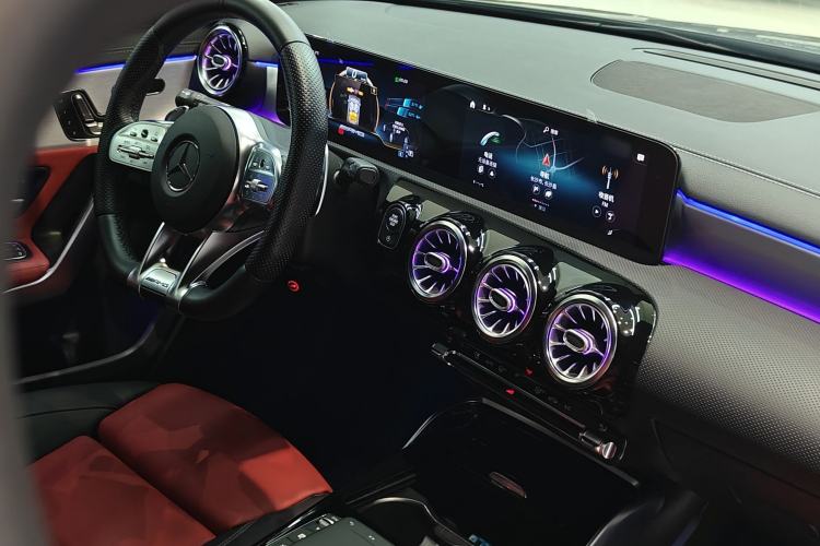 Used Mercedes-Benz A AMG 2020 Facelifted AMG A 35 4MATIC Interior 3