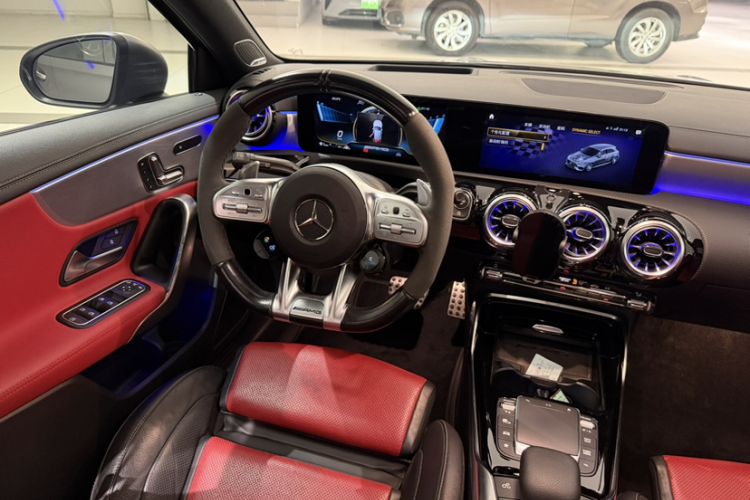 Used Mercedes-Benz A AMG 2020 Facelift AMG A 45 4MATIC+ Interior 4
