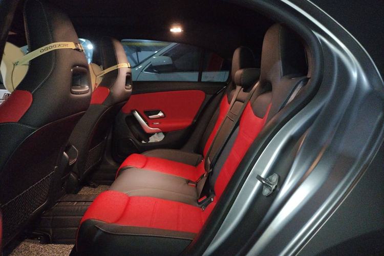Used Mercedes-Benz A AMG 2020 Facelifted AMG A 35 4MATIC Interior 4