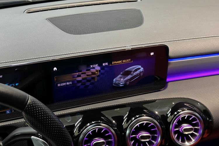 Used Mercedes-Benz A AMG 2020 Facelifted AMG A 35 4MATIC Interior 4
