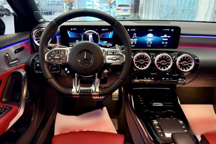 Used Mercedes-Benz A AMG 2020 AMG A 35 L 4MATIC Interior 4