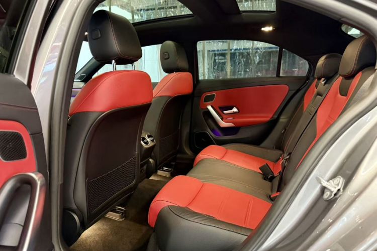 Used Mercedes-Benz A AMG 2020 AMG A 35 L 4MATIC Interior 5