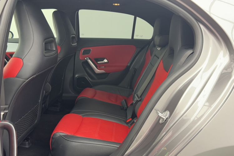 Used Mercedes-Benz A AMG 2020 Facelifted AMG A 35 4MATIC Interior 5