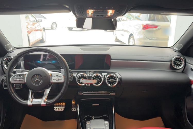 Used Mercedes-Benz A AMG 2020 Facelifted AMG A 35 4MATIC Interior 9