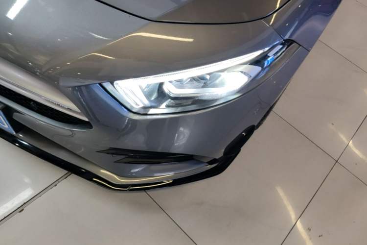 Used Mercedes-Benz A AMG 2020 AMG A 35 L 4MATIC Left Front Headlight