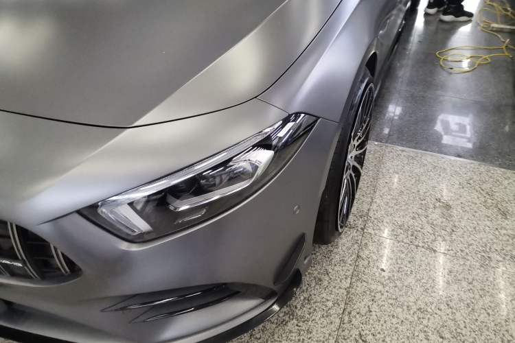 Used Mercedes-Benz A AMG 2020 AMG A 35 4MATIC Left Front Headlight