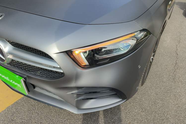 Used Mercedes-Benz A AMG 2020 Facelifted AMG A 35 4MATIC Left Front Headlight