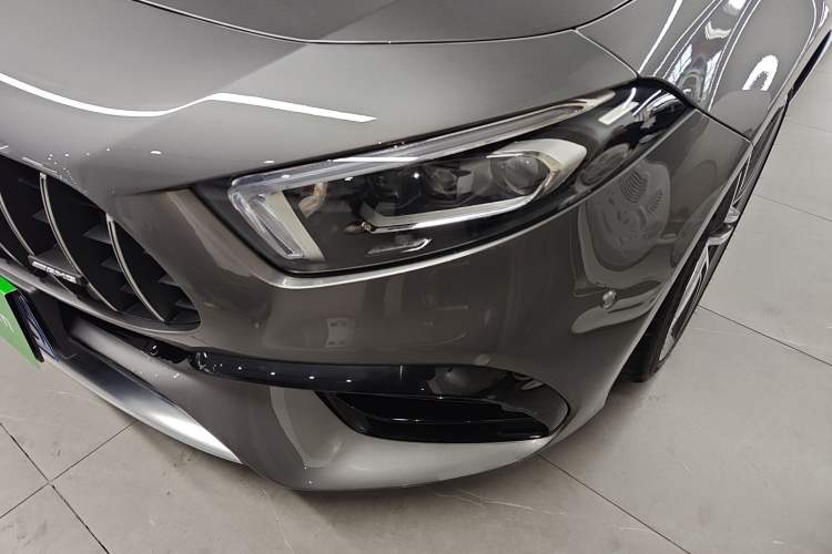 Used Mercedes-Benz A AMG 2020 Facelift AMG A 45 4MATIC+ Left Front Headlight