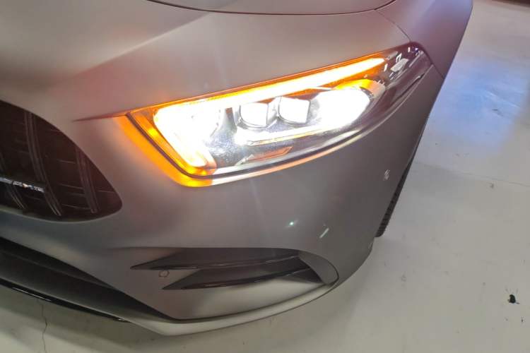 Used Mercedes-Benz A AMG 2020 AMG A 35 4MATIC Left Front Headlight