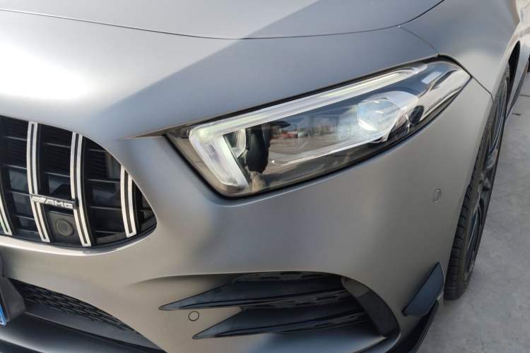 Used Mercedes-Benz A AMG 2020 Facelifted AMG A 35 4MATIC Left Front Headlight