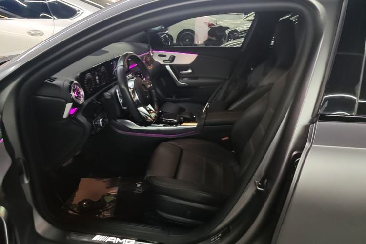Used Mercedes-Benz A AMG 2020 Facelifted AMG A 35 4MATIC Left Front Seat