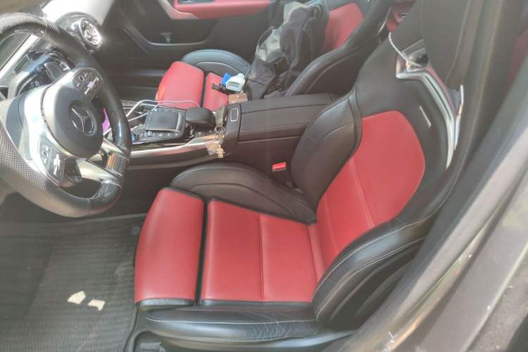 Used Mercedes-Benz A AMG 2020 Facelift AMG A 45 4MATIC+ Left Front Seat