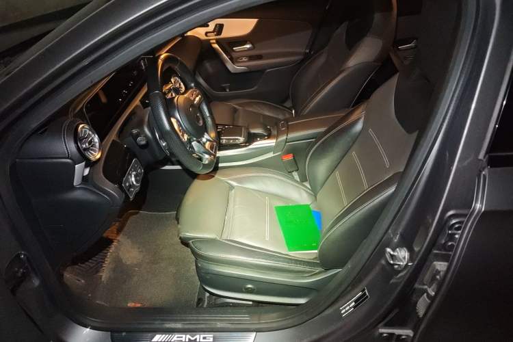 Used Mercedes-Benz A AMG 2020 AMG A 35 4MATIC Left Front Seat