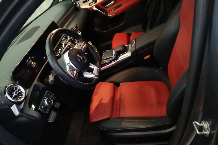 Used Mercedes-Benz A AMG 2020 AMG A 35 4MATIC Left Front Seat