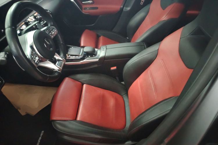 Used Mercedes-Benz A AMG 2020 Facelifted AMG A 35 4MATIC Left Front Seat