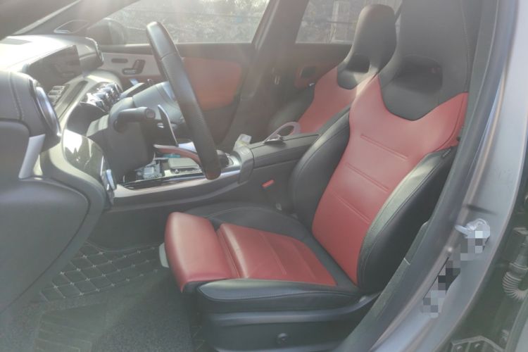 Used Mercedes-Benz A AMG 2020 Facelift AMG A 35 4MATIC First Edition Special Version Left Front Seat