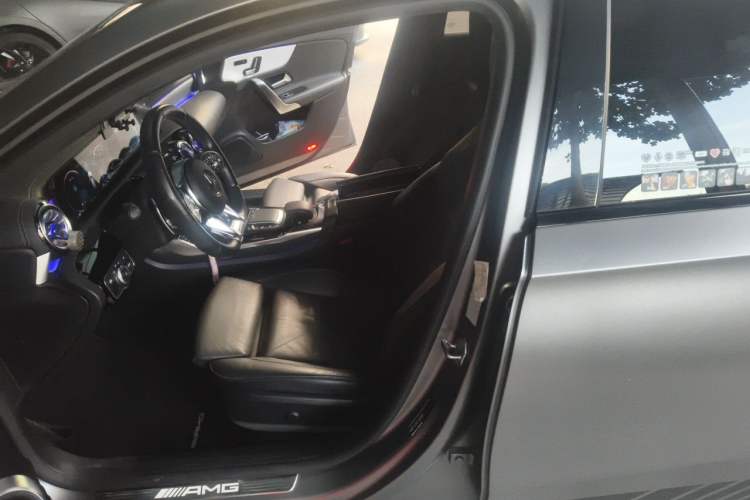 Used Mercedes-Benz A AMG 2020 AMG A 35 4MATIC Left Front Seat