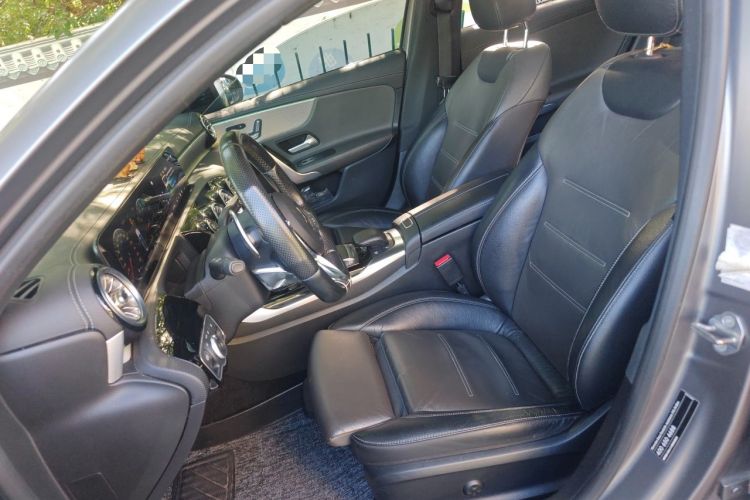 Used Mercedes-Benz A AMG 2020 AMG A 35 4MATIC Left Front Seat