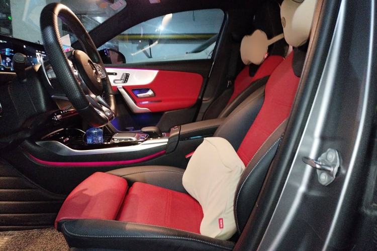Used Mercedes-Benz A AMG 2020 Facelifted AMG A 35 4MATIC Left Front Seat
