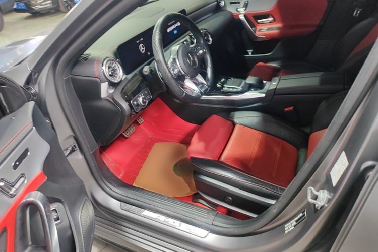 Used Mercedes-Benz A AMG 2020 AMG A 35 L 4MATIC Left Front Seat