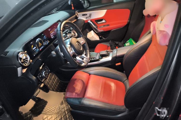 Used Mercedes-Benz A AMG 2020 Facelifted AMG A 35 4MATIC Left Front Seat