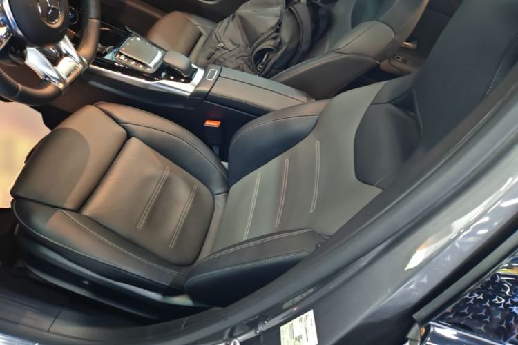 Used Mercedes-Benz A AMG 2020 AMG A 35 4MATIC Left Front Seat