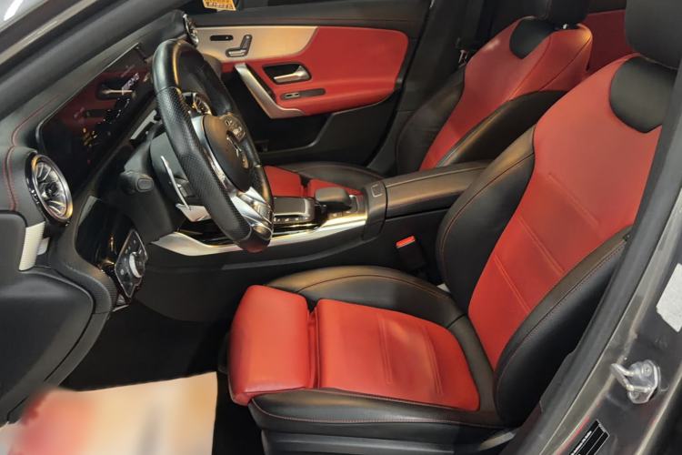 Used Mercedes-Benz A AMG 2020 AMG A 35 L 4MATIC Left Front Seat
