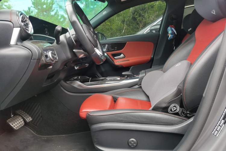 Used Mercedes-Benz A AMG 2020 AMG A 35 L 4MATIC Left Front Seat