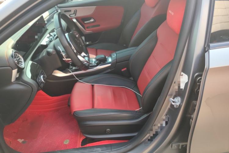 Used Mercedes-Benz A AMG 2020 AMG A 35 4MATIC Left Front Seat