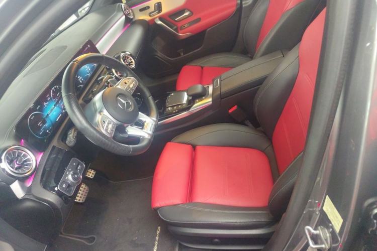 Used Mercedes-Benz A AMG 2020 Facelifted AMG A 35 4MATIC Left Front Seat